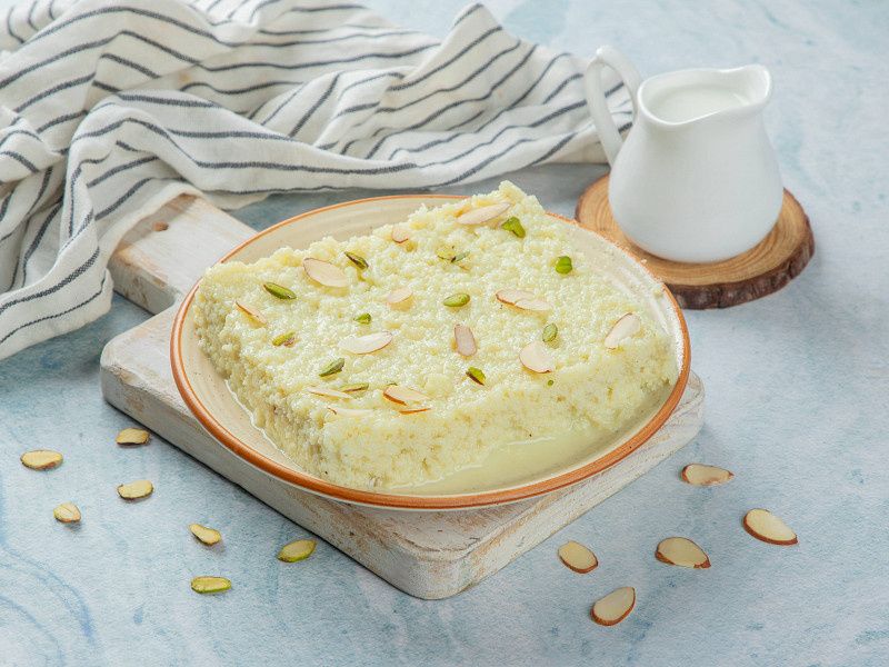 Kalakand Malai Burfi