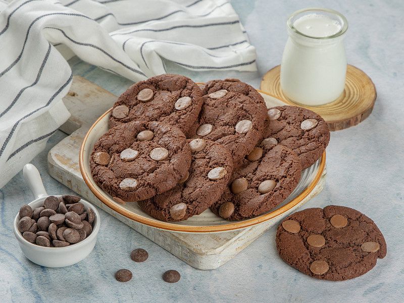Belgium Chocolate Cookies 250Gm