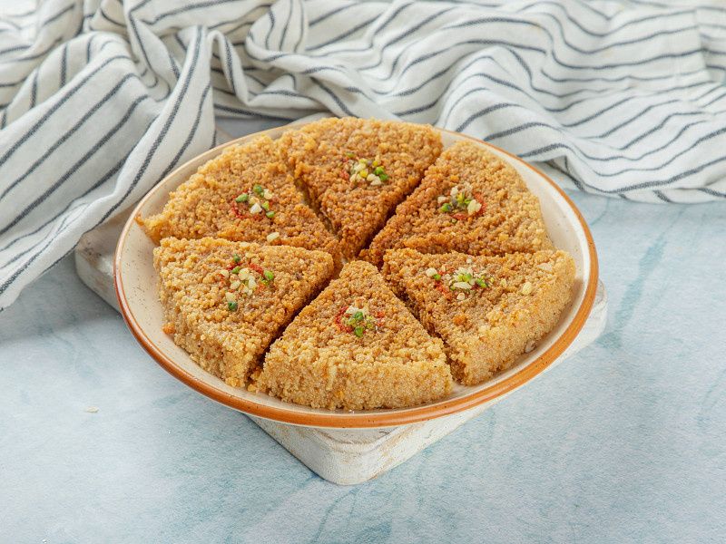 Milk Cake