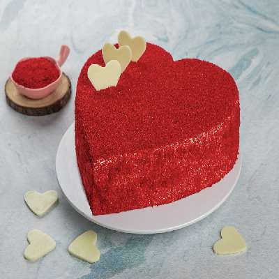 Red Velvet Cake 600Gm
