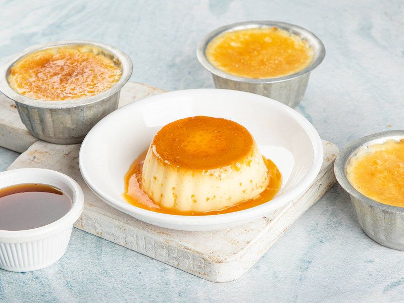 Caramel Custard
