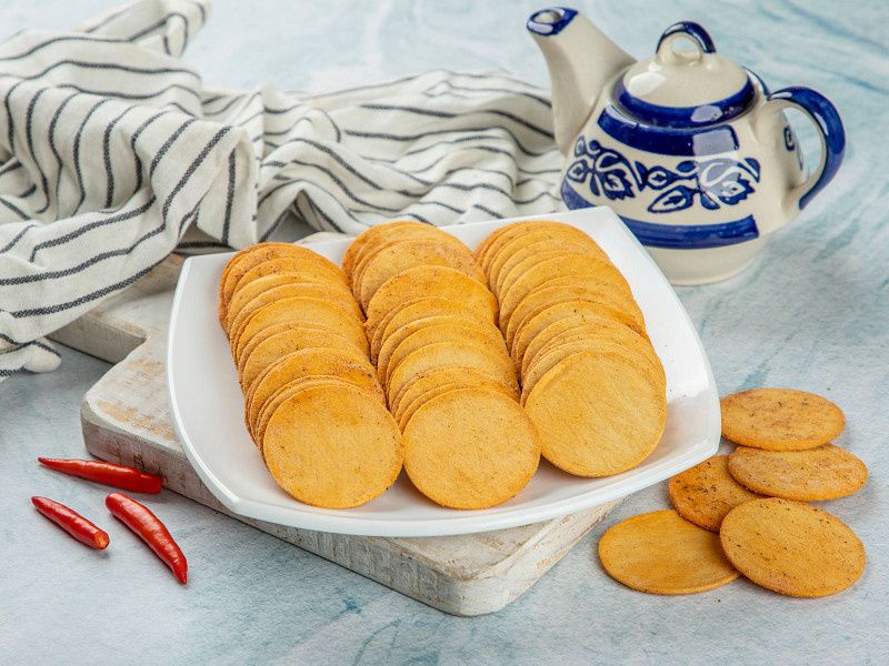 Potato Peri Peri Cream Cracker 200Gm