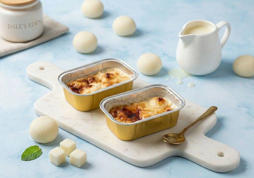 Baked Rasgulla