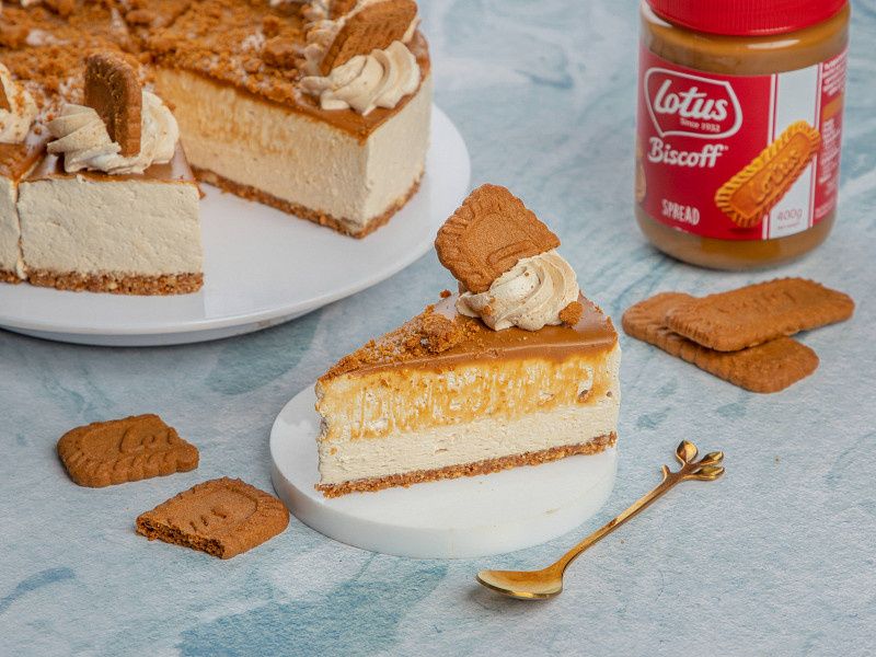 Lotus Biscoff Cheesecake Pastry