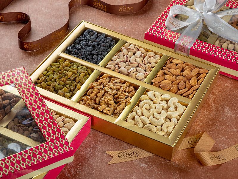 Assorted Dry Fruit Box 108332