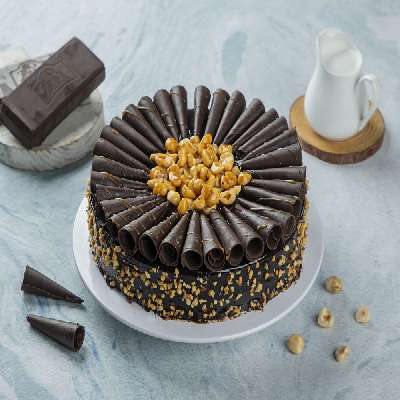 Indulgent Chocolate Cake 103833 600Gm