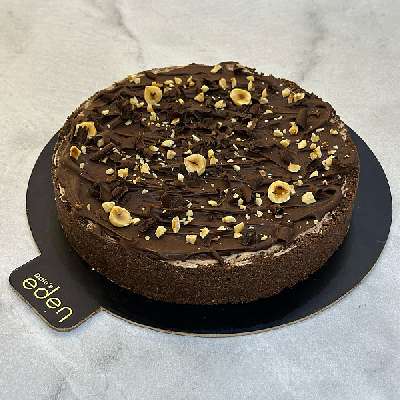Nutella Cold Cheesecake