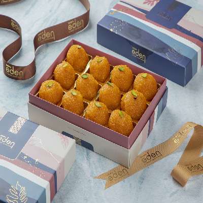 Motichoor Laddu 12 Pcs