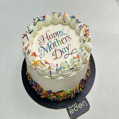 Mother's Day Dutch Truffle Cake