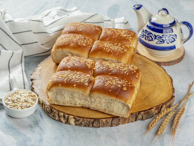 Whole Wheat Pav 200Gm