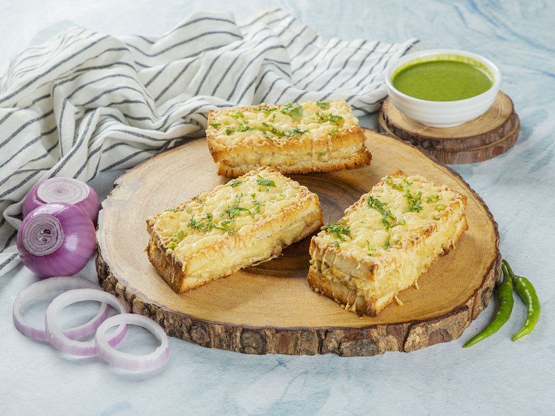 Chicken Sandwich Kabab