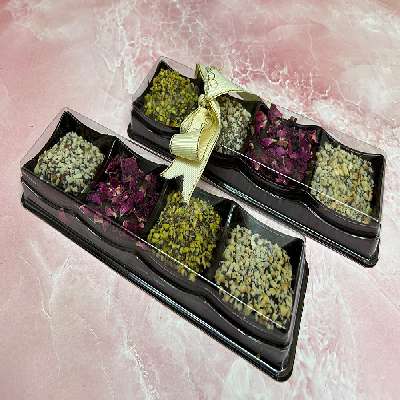 Assorted Chocolate Brittle 4 Pcs