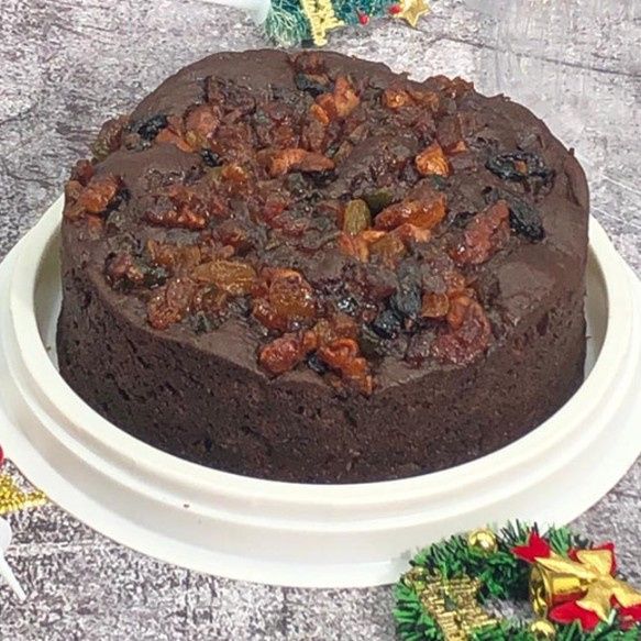 Plum Tea-Time Cake