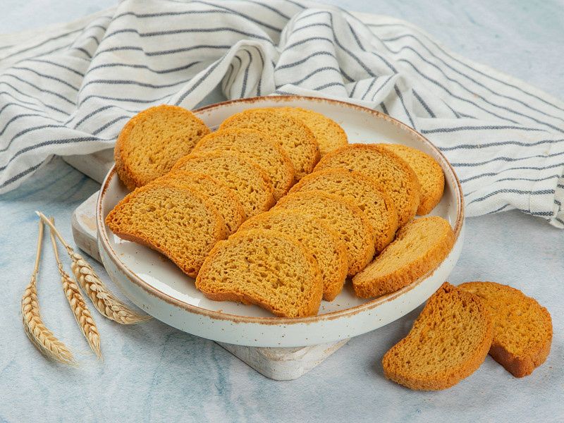 Whole Wheat Rusk 250Gm