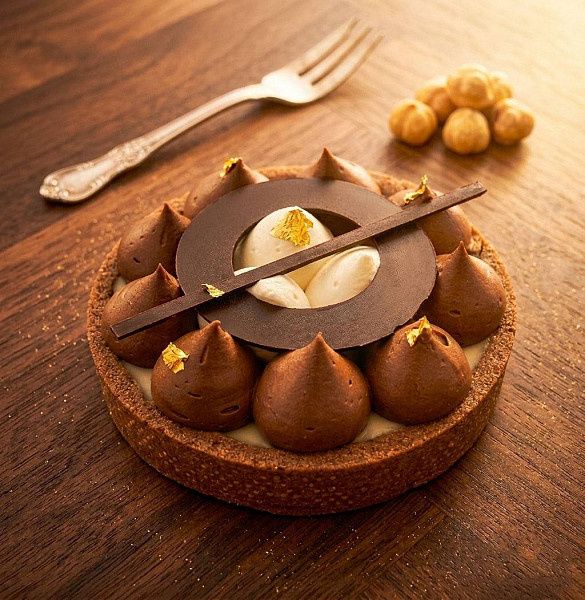 Chocolate Tart Round