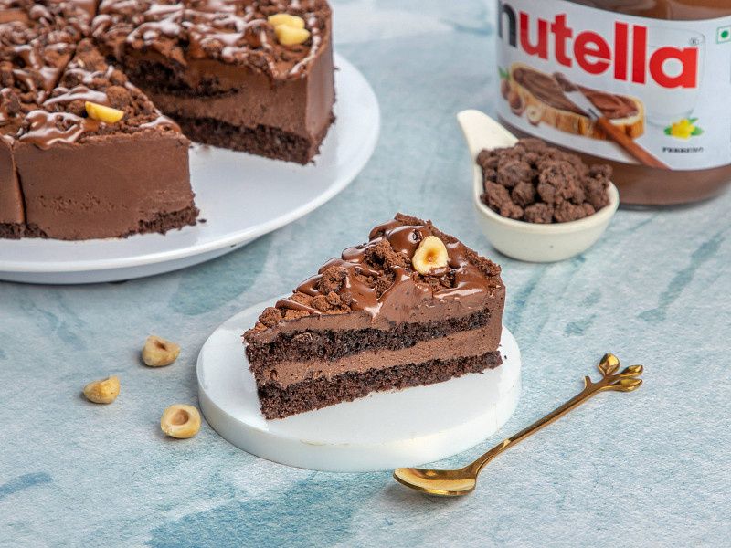Nutella Crunchy Pastry