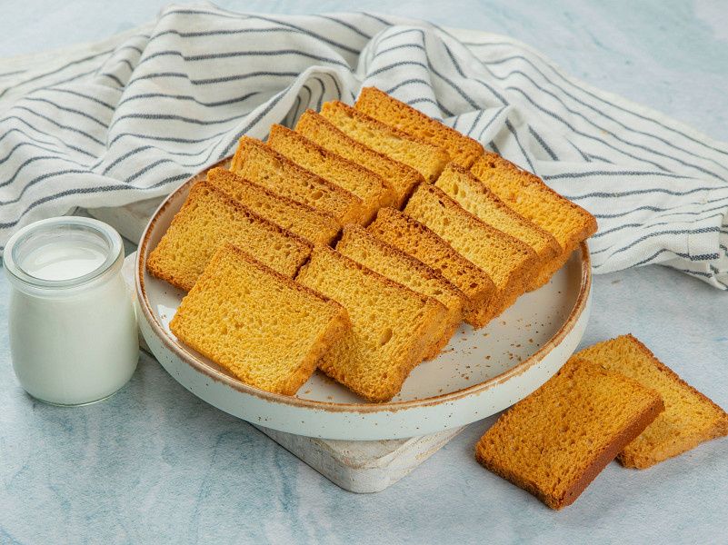 Milk Rusk 250Gm