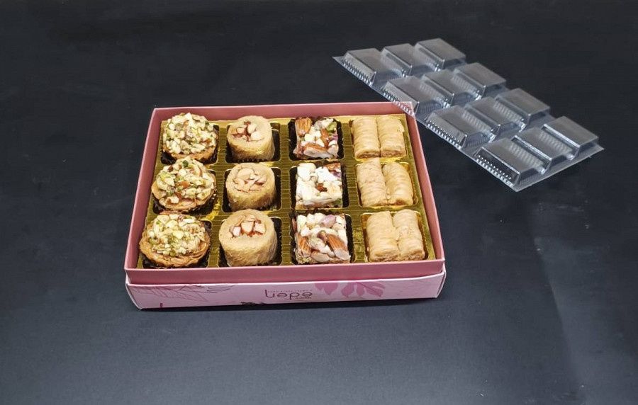 101 Assorted Baklawa Sweets 12 Pcs
