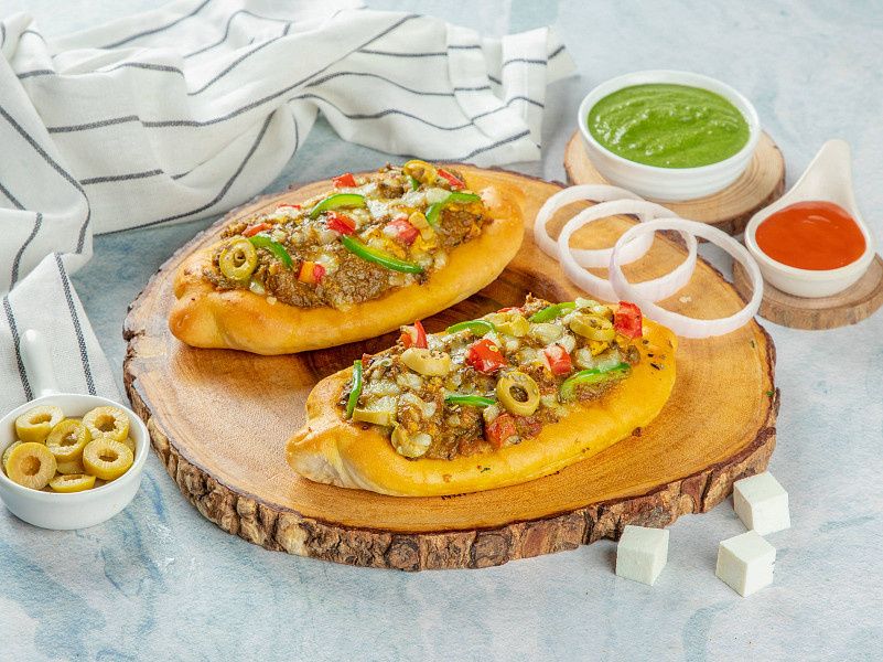 Paneer Tikka Boat