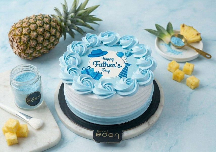 Father's Day Special Pineapple Cake 600gm