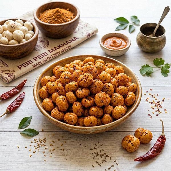Peri Peri Makhana 100Gm
