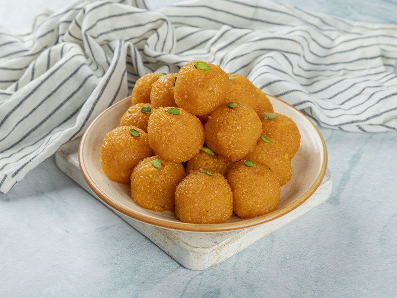 Motichoor Laddu
