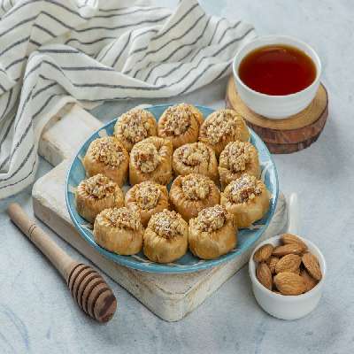 Ring Badam Baklava 500Gm