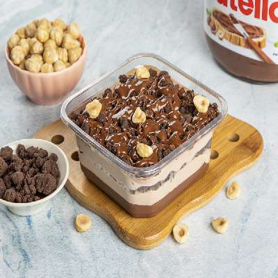 Nutella Crumble Dessert (250 Gm)