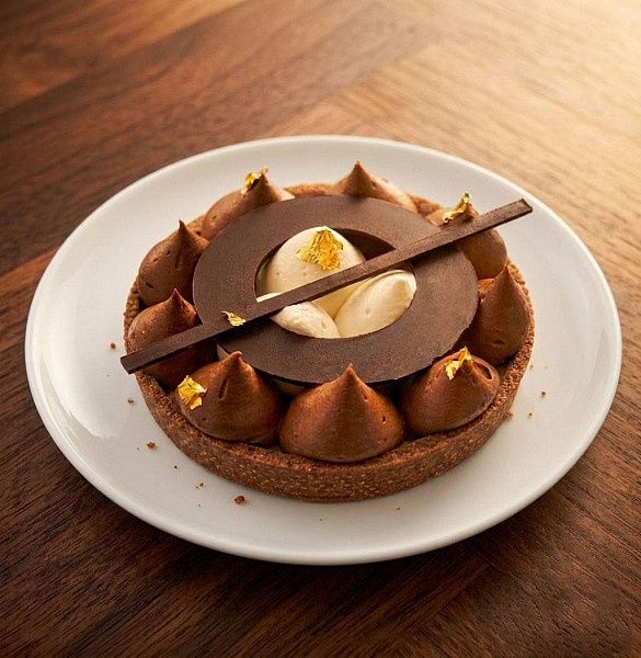 Chocolate Tart Round