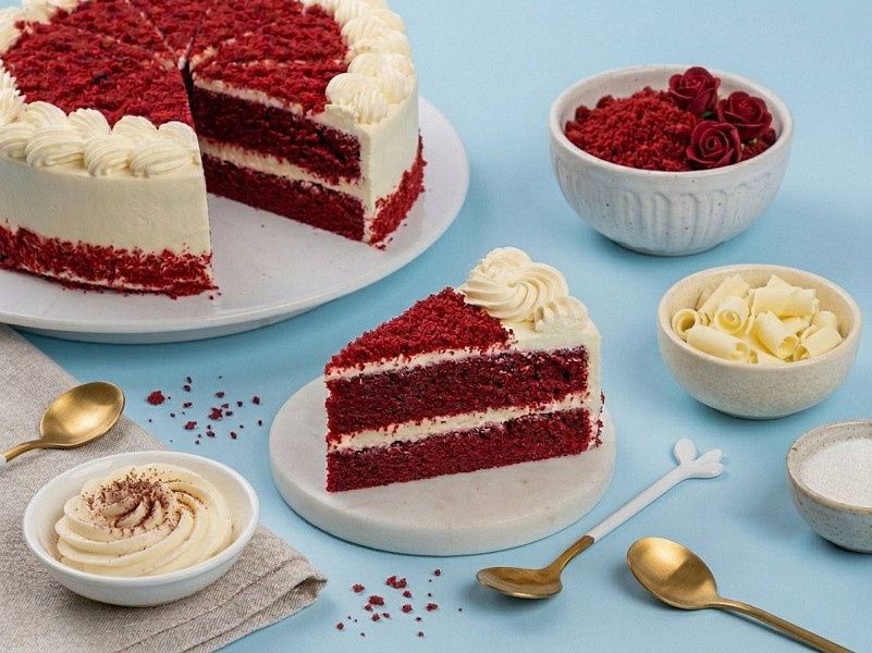 Red Velvet Pastry