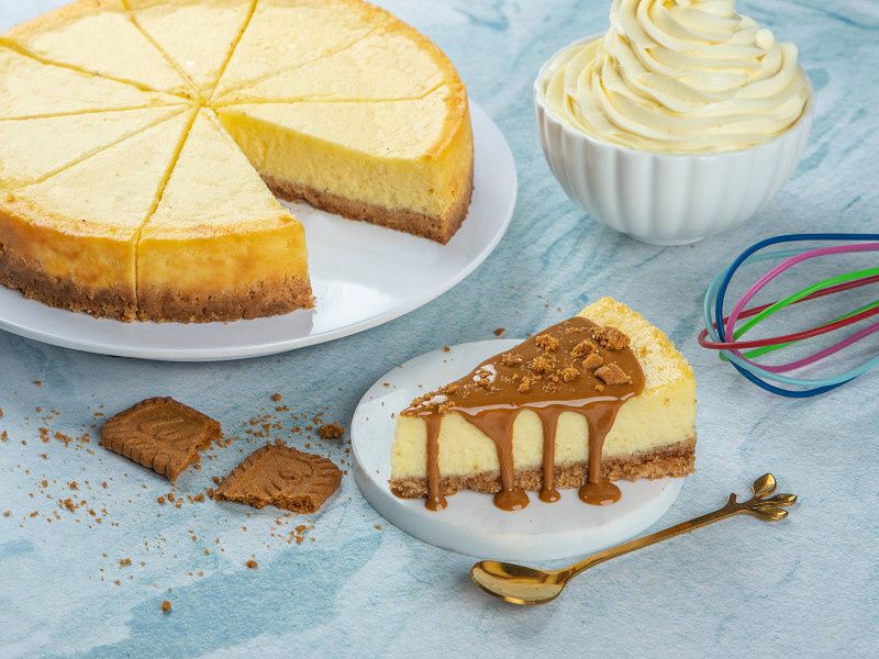 New York Lotus Biscoff Cheesecake Pastry
