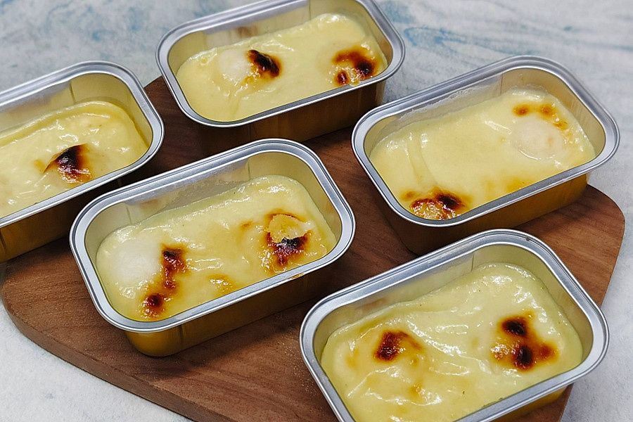 Baked Rasgulla
