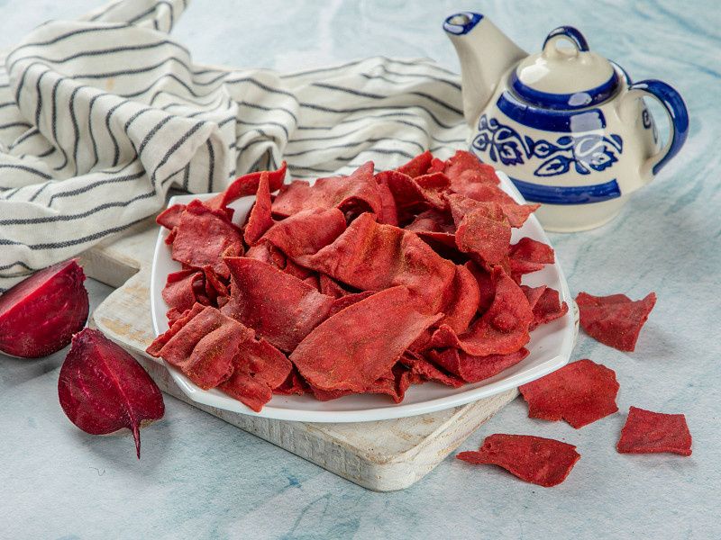 Beet Root Chips 200Gm