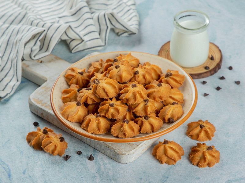 Caramel Cookies 250Gm