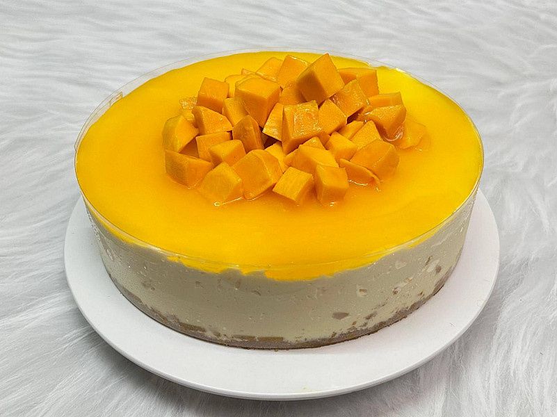 Mango Cheesecake