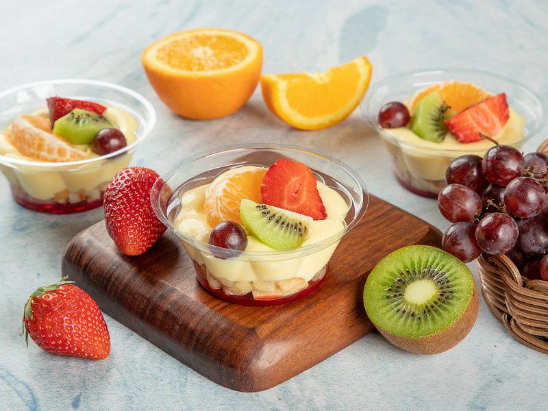 Fruit Custard