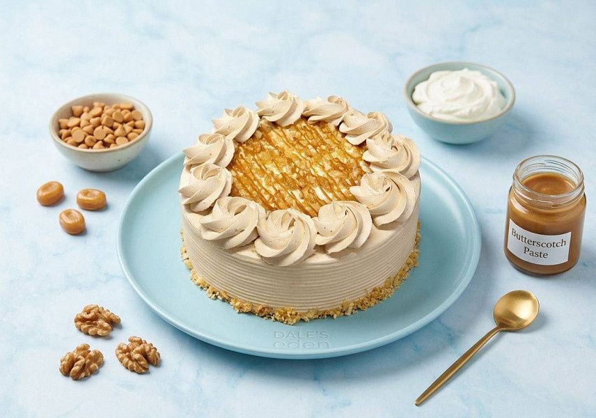 Butterscotch Cake