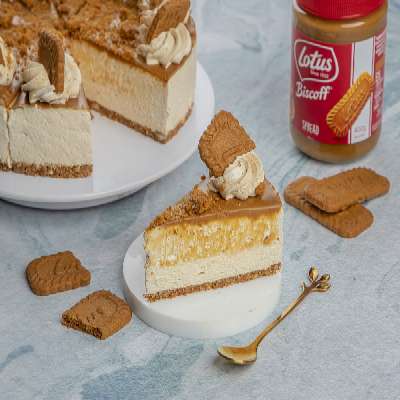 Lotus Biscoff Cheese Pastry