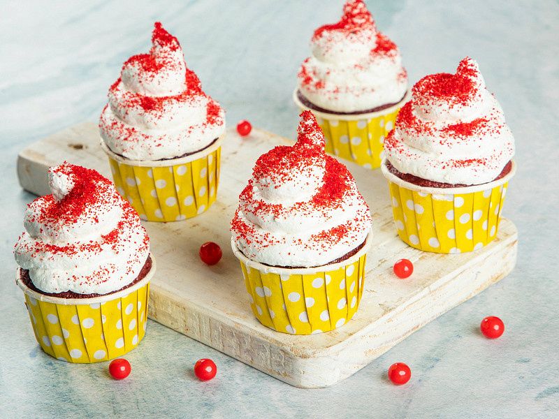 Red Velvet Cup Cake