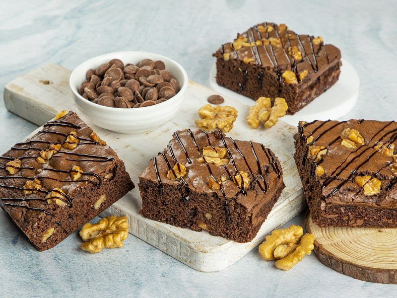Chocolate Walnut Brownie