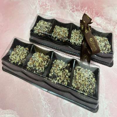 Almond Chocolate Brittle 4 Pcs