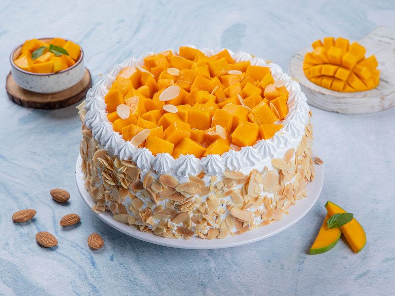 Mango Cake 108708