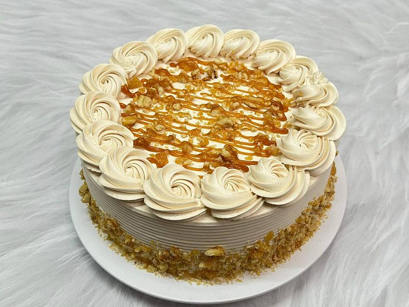Butterscotch Cake