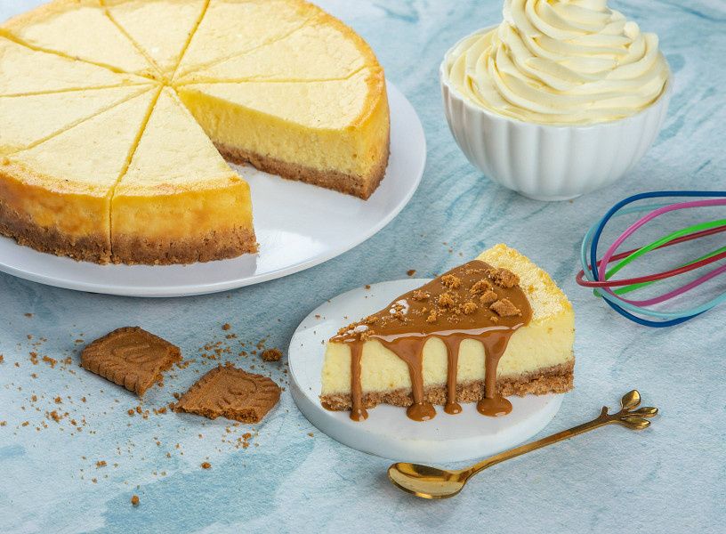 Newyork Lotus Biscoff Cheesecake Pastry