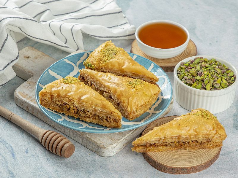 Baklava Slice 75Gm