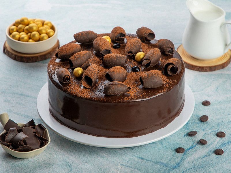 Decadance Chocolate Cake