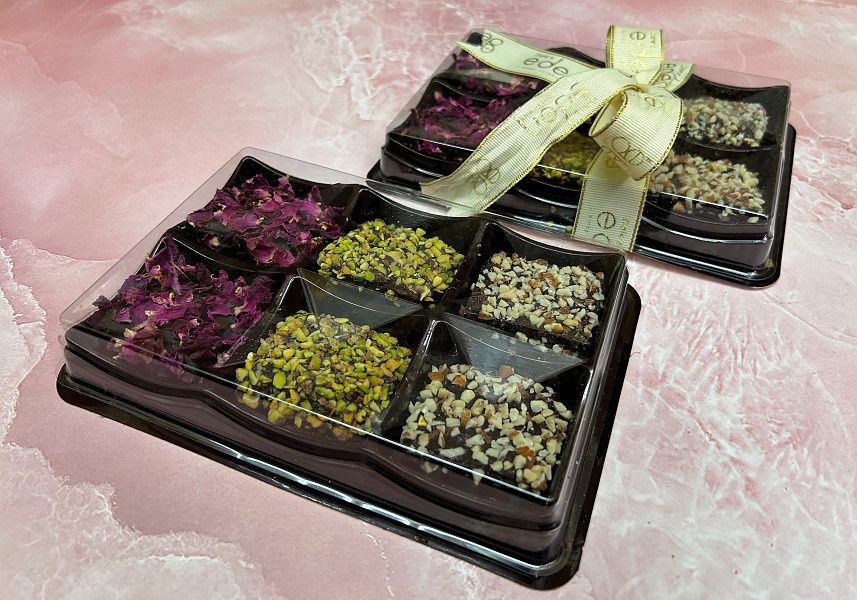 Assorted Chocolate Brittle 6 Pcs