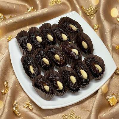 Stuffed Almond Kalmi Dates 1Kg