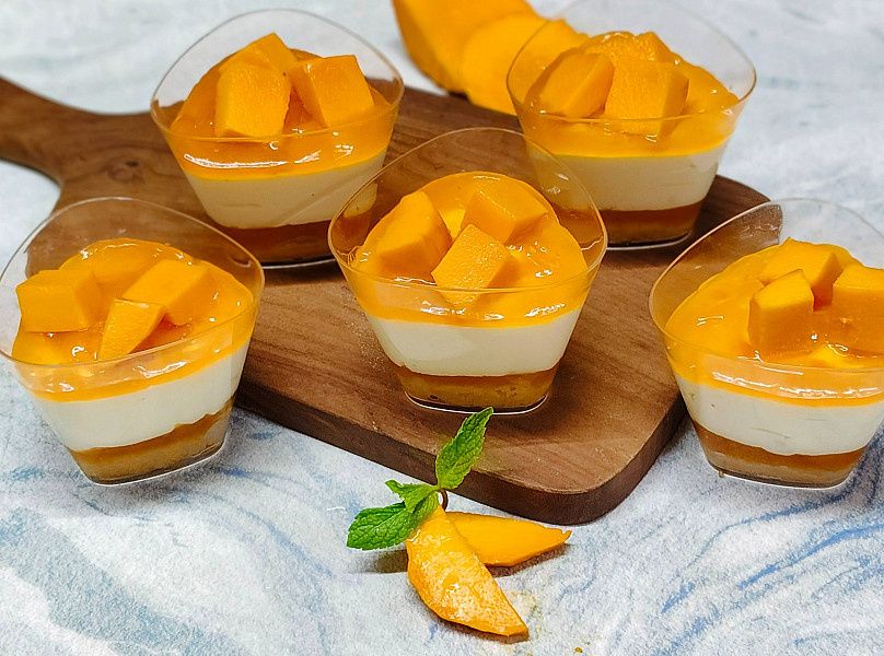 Mango Souffle
