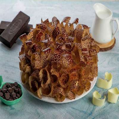 Mother's Day Belgium Chocolate Cake 100278